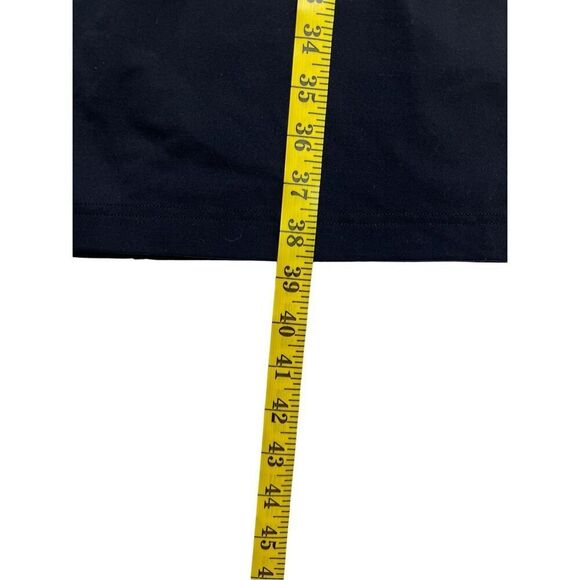 Duluth Trading Co dress women’s XL black tennis athletic sleeveless zip pocket - Picture 6 of 9